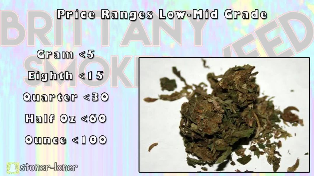Weed Prices