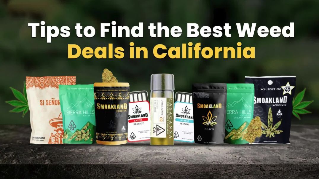 ⁣How to Find the Best Weed Deals in California: Tips for Local Discounts and Offers