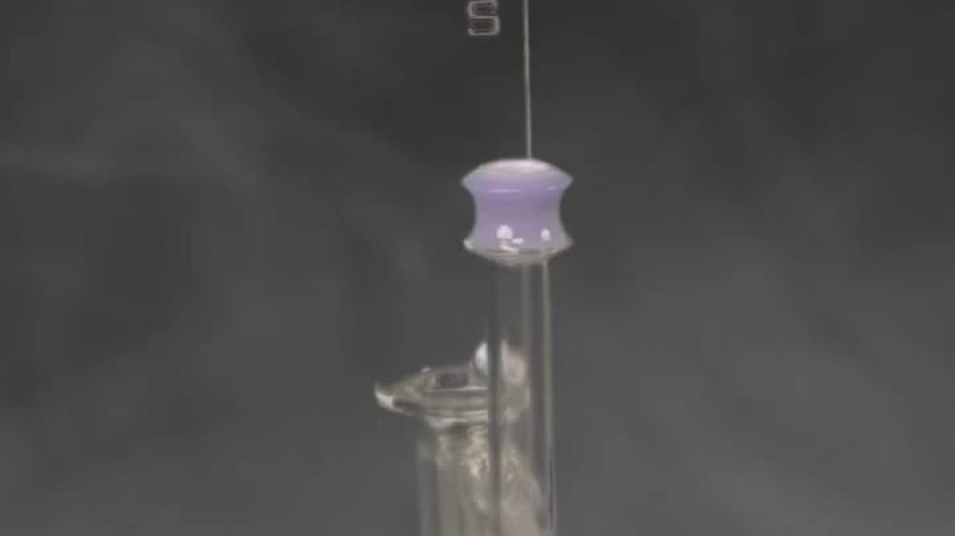 ⁣Elevate your sessions with the IC Glass Straight Shooter with Tree Perc & Matrix Perc! 🌿💨