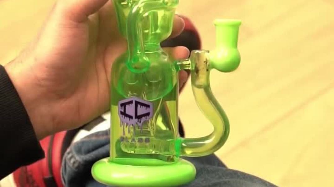 🌈 Pick Your Neon Vibe with IC Glass Recyclers! 🌪️✨