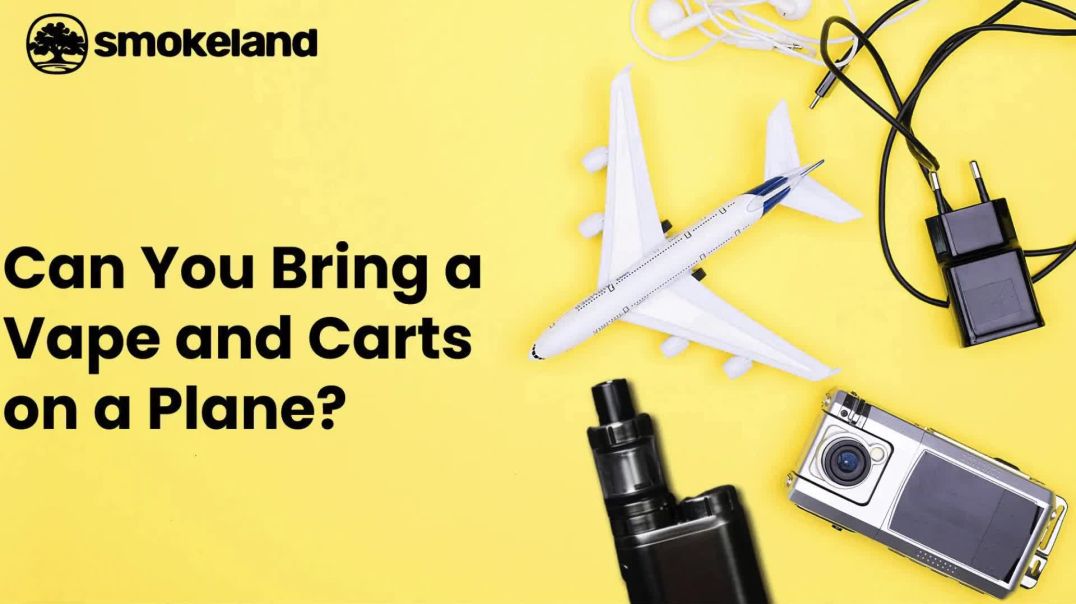 Flying with Vapes: Can You Bring a Vape and Carts on a Plane?