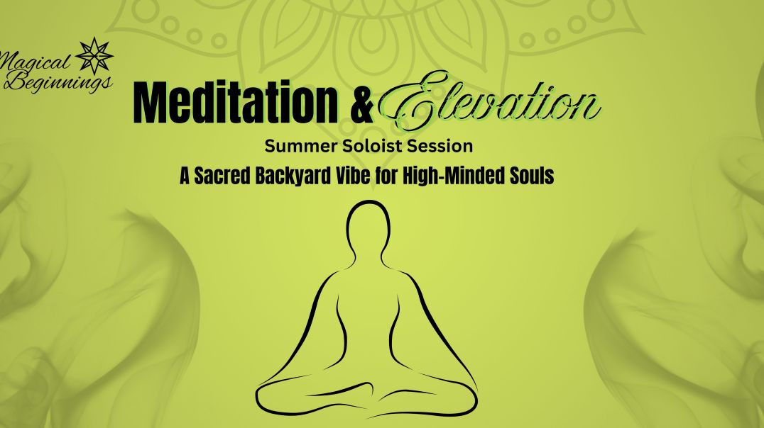 Brooklyn Event- Meditation & Elevation