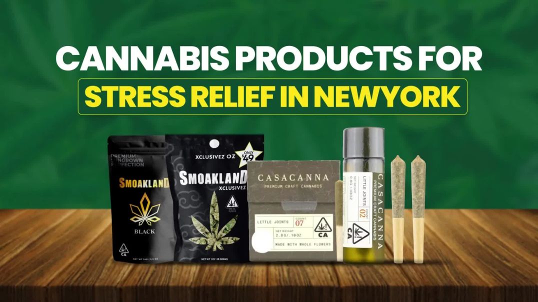 ⁣Top Cannabis Products for Stress Relief You Can Find at Our Retailers