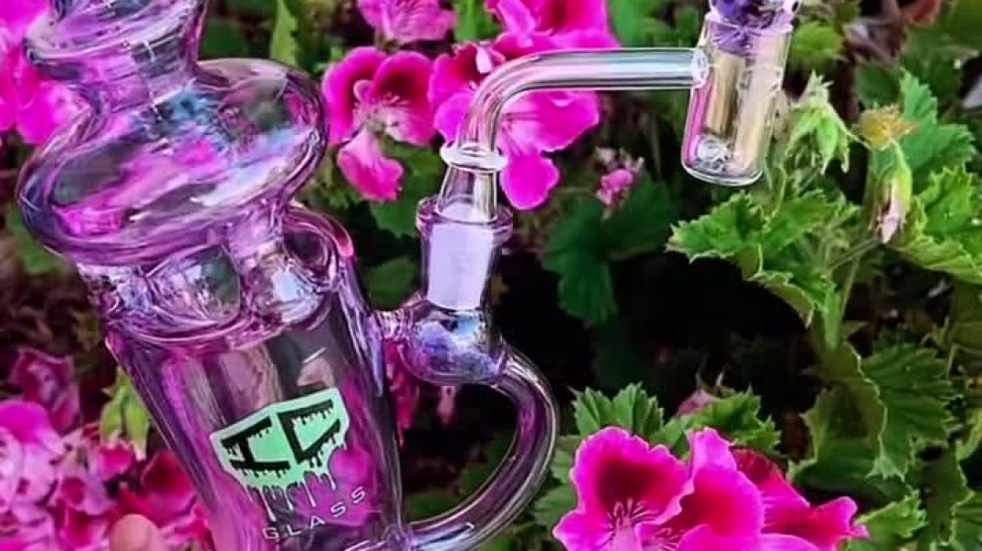 New Drop from IC Glass – 💜 Vibes Only