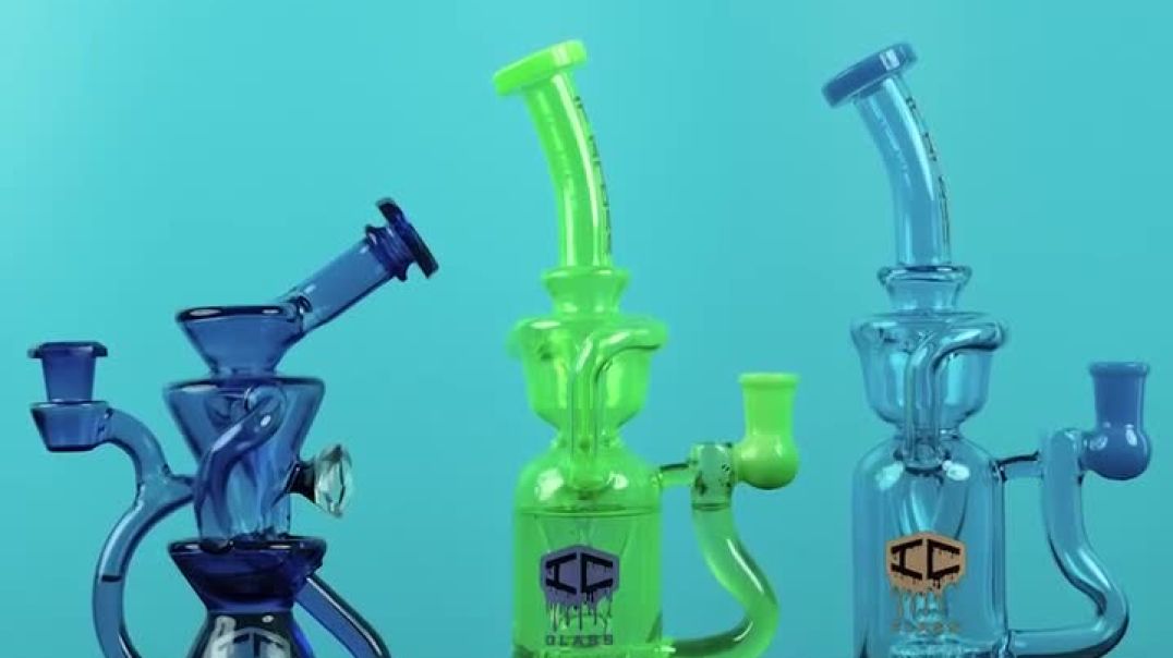 Embrace the winter season with IC Glass' Neon Recyclers